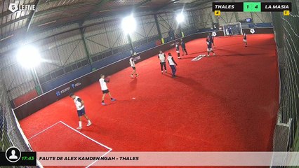 Faute de Alex Kamden Ngah - THALES