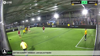But de clement thomas - Les Galactiques