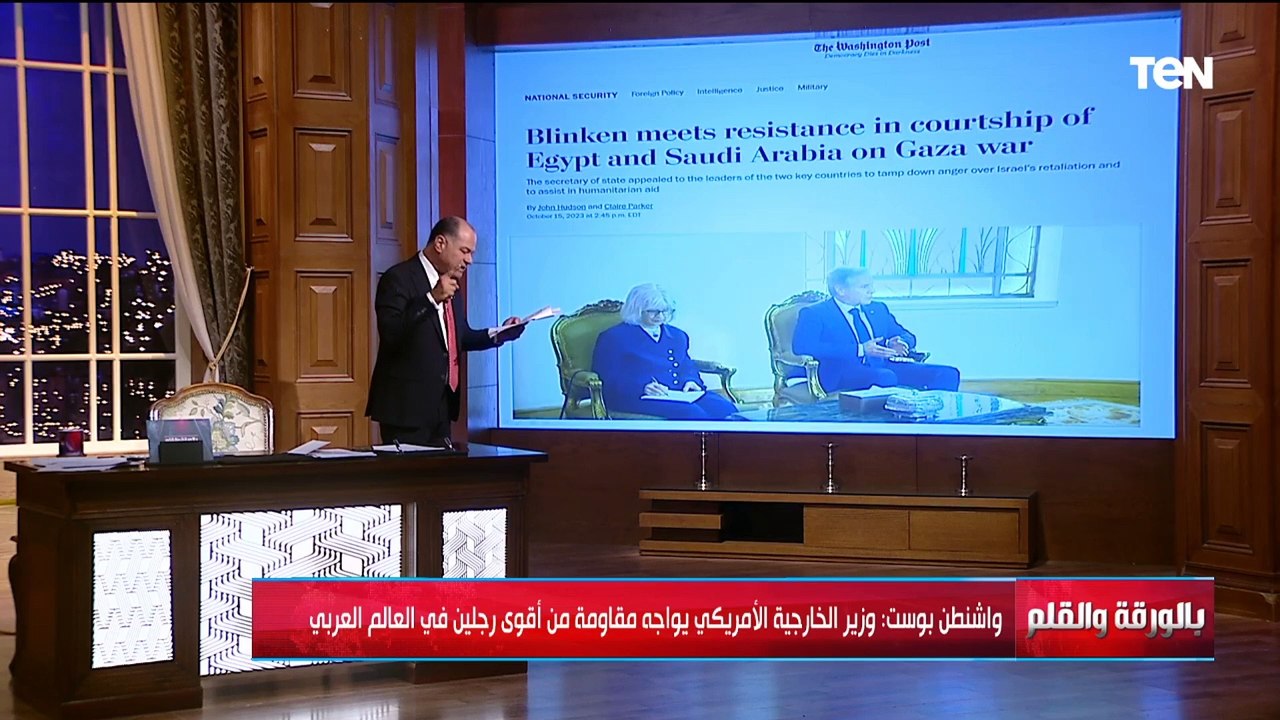 من الهجوم الدائم إلى وصلة شعر.. الديهي يكشف ما كتبته واشنطن بوست وول ستريت عن مصر ودورها في المنطقة