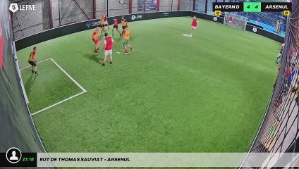 But de Thomas Sauviat - ARSENUL