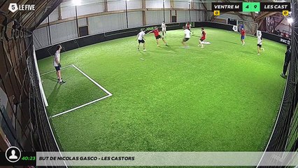 But de Nicolas GASCO - LES CASTORS