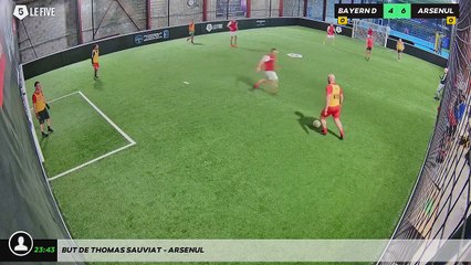 But de Thomas Sauviat - ARSENUL