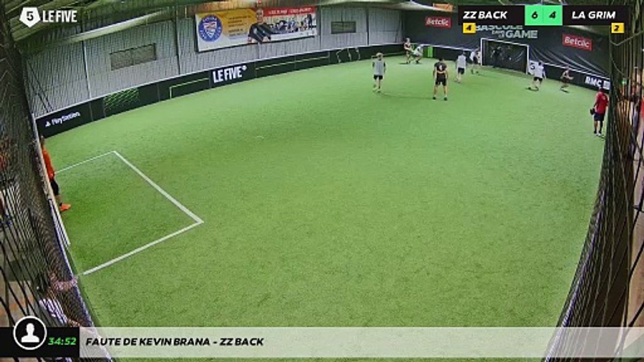 Faute de Kevin Brana - ZZ BACK