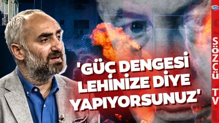 İsmail Saymaz İsrail'in Zulmüne İsyan Etti! 'Korkunç Bir Acımasızlık'