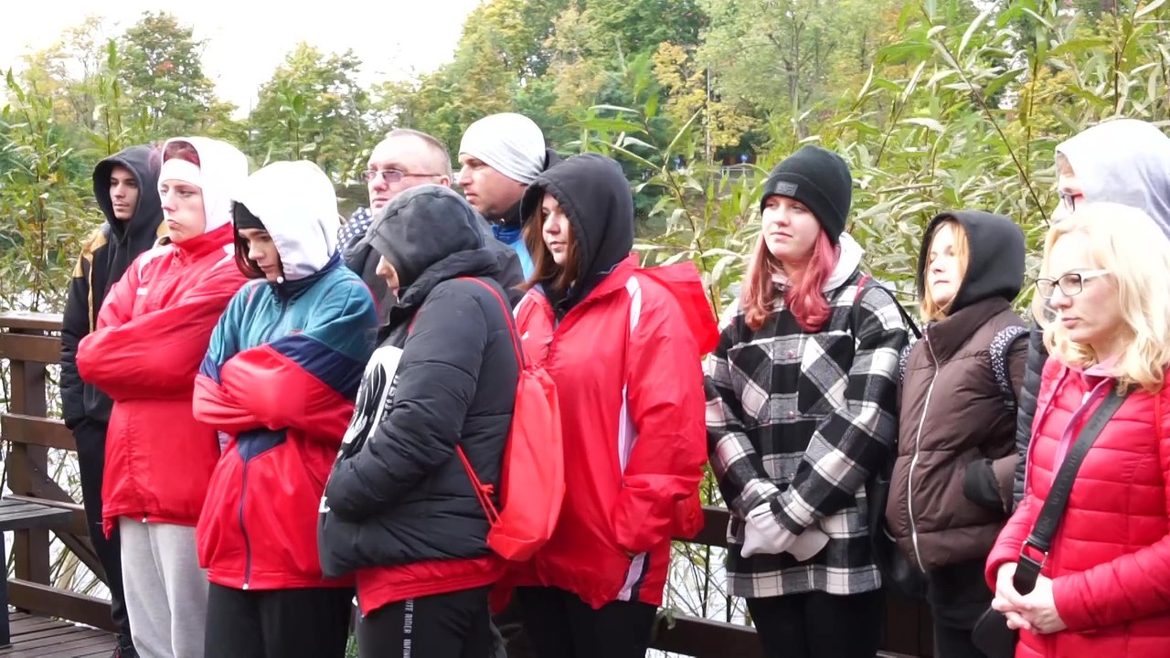 Bieg w celu uczczenia 45 rocznicy wyboru Jana Pawła II na papieża