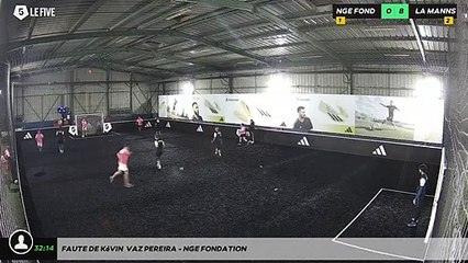 Faute de Kévin  VAZ PEREIRA - NGE FONDATION