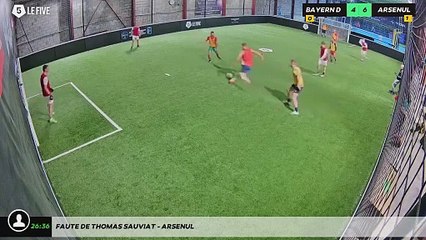 Faute de Thomas Sauviat - ARSENUL