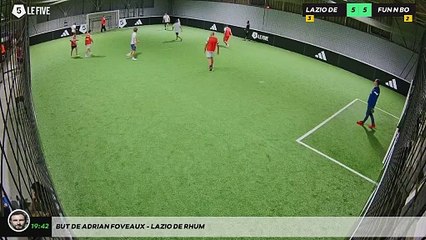 But de adrian foveaux - LAZIO DE RHUM