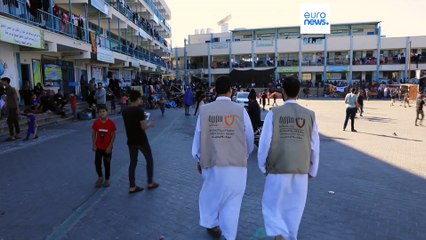 Eine Million Menschen im Gazastreifen auf der Flucht