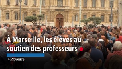 VIDÉO. Rassemblement en mémoire de Dominique Bernard : " la communauté éducative a été traumatisée"