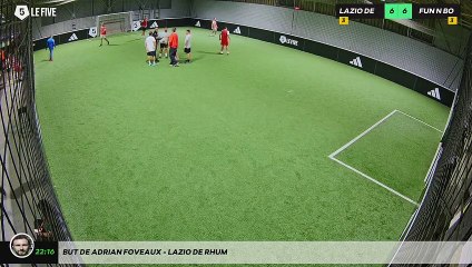 But de adrian foveaux - LAZIO DE RHUM