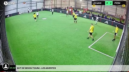 But de Sekou Touré - Les égoïstes