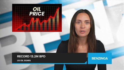 US Crude Oil Production Soars to Record 13.2M BPD, Recovering from Pandemic Slump
