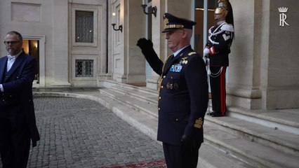 Quirinale, Mattarella riceve il re del Bahrain