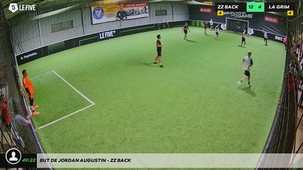 But de Jordan Augustin - ZZ BACK