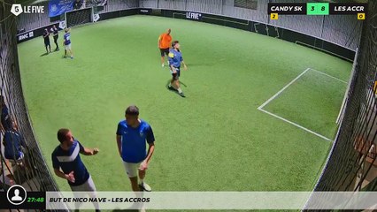 But de nico nave - LES ACCROS