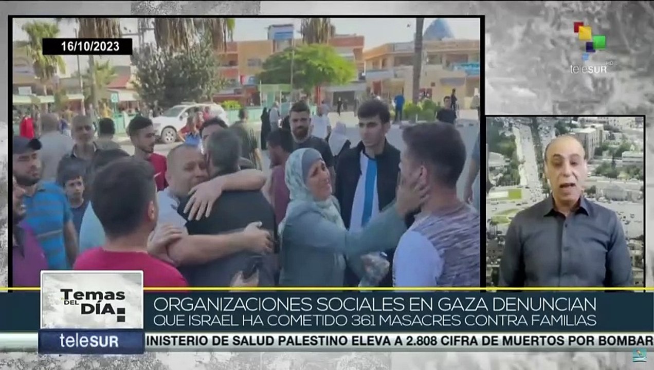 Gaza: Continúan bombardeos israelíes contra la Franja