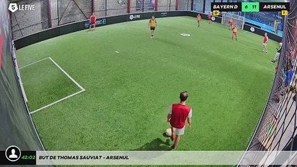 But de Thomas Sauviat - ARSENUL