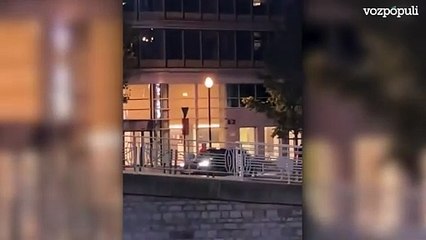 El autor del tiroteo de Bruselas huye en moto tras matar a dos personas