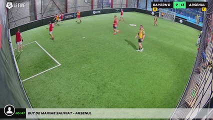 But de maxime sauviat - ARSENUL