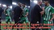 Match amical Algérie 1 – Egypte 1 : Belmadi agrippe Benrahma, la toile s’enflamme.