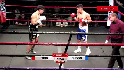 Josue Fernando Frias Moreno vs Luis Cuevas Veloz (06-08-2023) Full Fight
