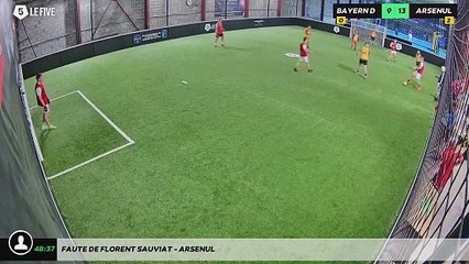 Faute de FLORENT SAUVIAT - ARSENUL