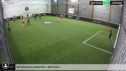 But de Martial PROUTEAU - NEW TEAM 1