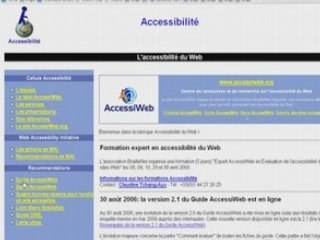 L'accessibilité numérique