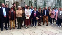 MACON : Une minute de silence observée en mémoire de Samuel Paty et Dominique Bernard