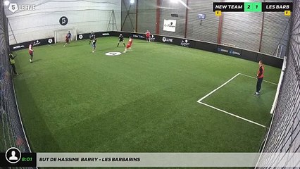 But de hassine  barry - LES BARBARINS