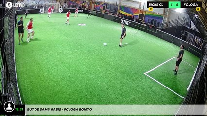 But de Samy Gabis - FC JOGA BONITO