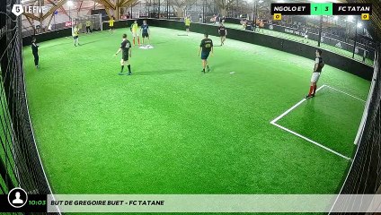 But de Gregoire BUET - FC TATANE