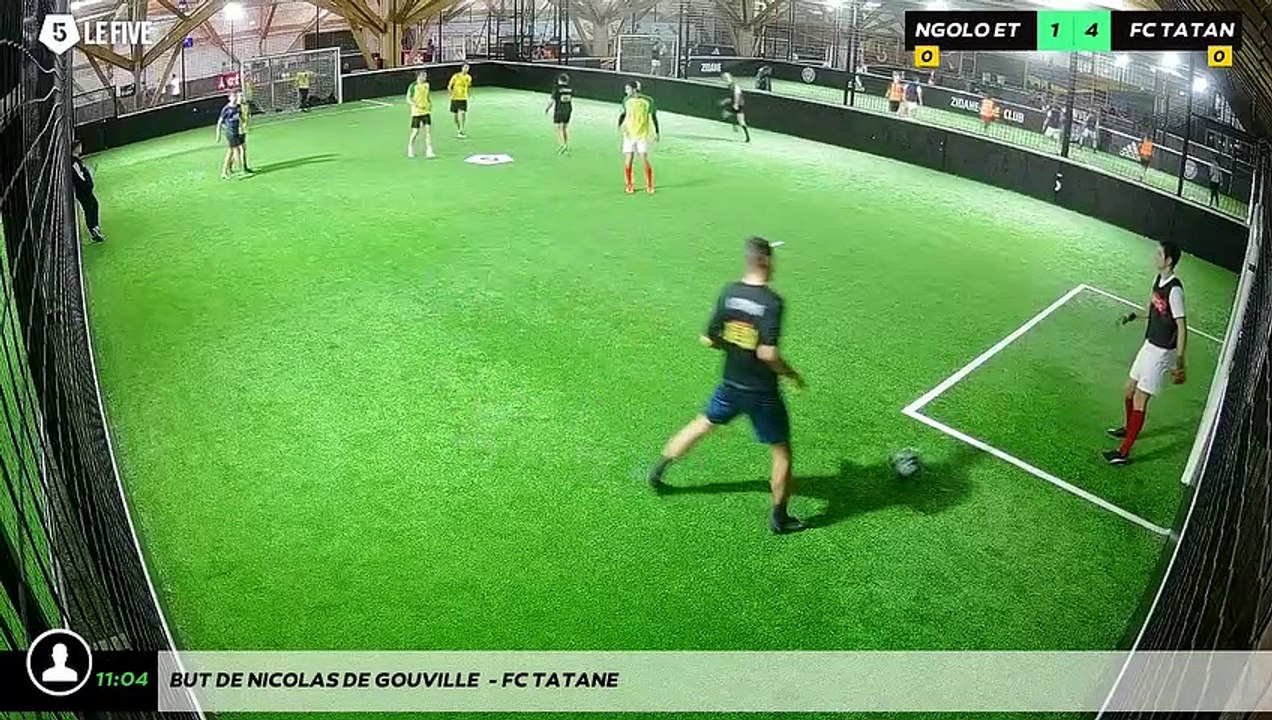 But de Nicolas DE GOUVILLE  - FC TATANE