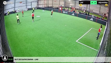 But de Raphi Smina - LNS