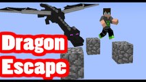 Minecraft Dragon Escape ( Ejderha Çıkmazı ) Minigames