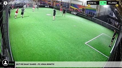 But de Samy Gabis - FC JOGA BONITO