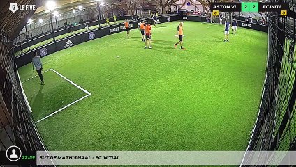 But de Mathis NAAL - FC INITIAL