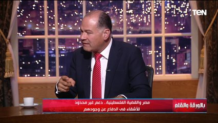 النائب طارق رضوان: ما يحدث مع القضية الفلسطينية هو تحيز دولي لإسرائـ ـيل وغض للبصرعن تجاوزاتها