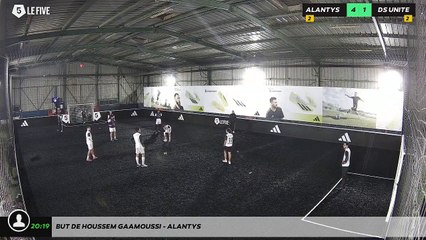 But de Houssem Gaamoussi - ALANTYS