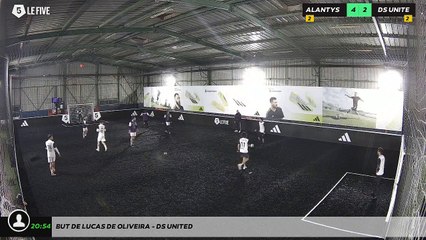 But de Lucas DE OLIVEIRA - DS UNITED