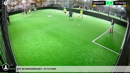 But de Gregoire BUET - FC TATANE