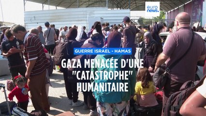 Israël prévient que la guerre sera longue, Gaza court à la "catastrophe humanitaire"
