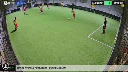 But de Thomas  Fortassin  - OURS DU BEARN