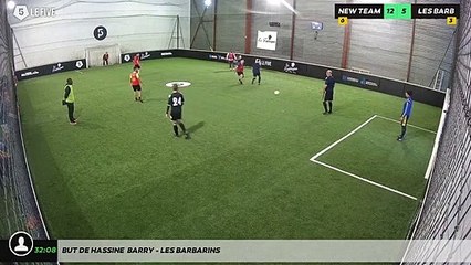 But de hassine  barry - LES BARBARINS