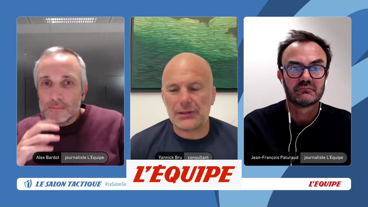 « Les Springboks ont amené l'arbitre dans une zone grise » - Rugby - CM - Le Salon tactique