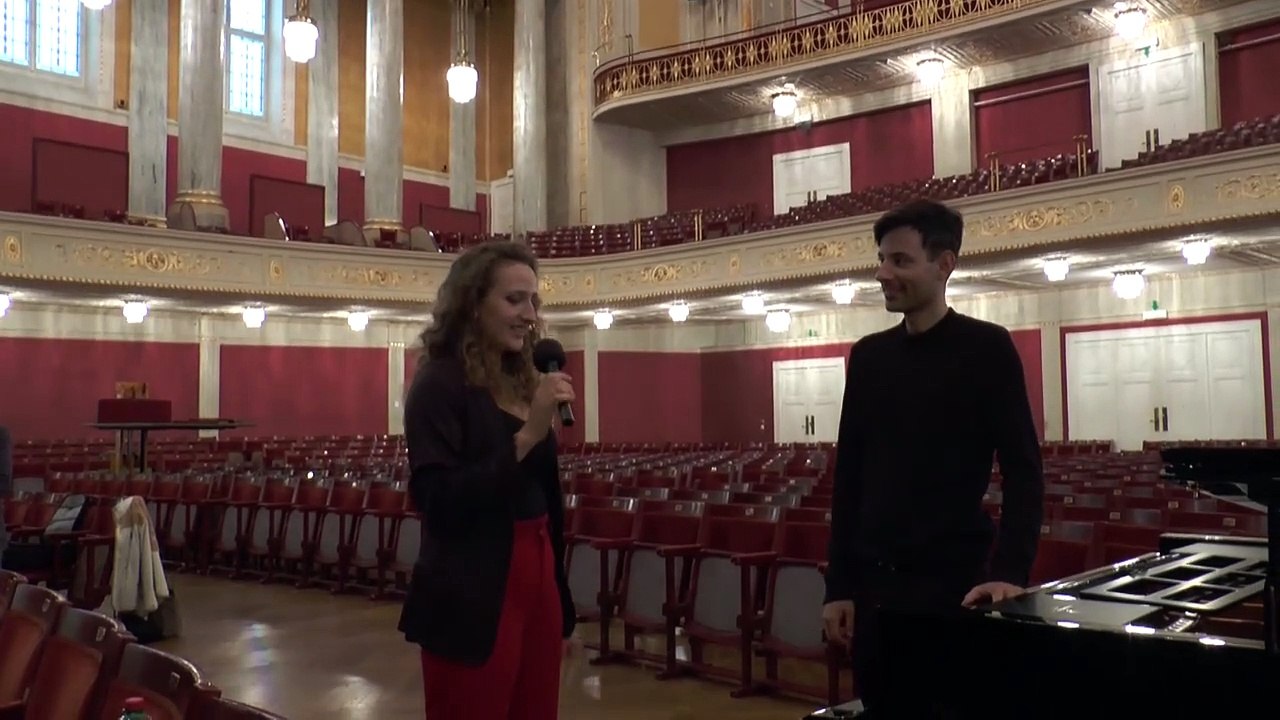 Schnellster Pianist aus dem Guinness Buch der Rekorde Peter Bence in Wien