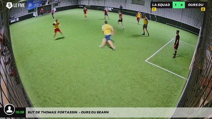 But de Thomas  Fortassin  - OURS DU BEARN