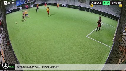 But de Lucas Baylon - OURS DU BEARN