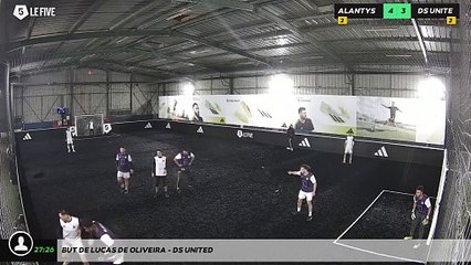 But de Lucas DE OLIVEIRA - DS UNITED